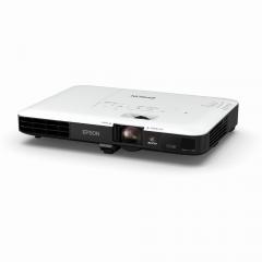 (1920x1080) Epson EB-1795F 3200-Lumen 3-LCD Portable 16:9 USB HDMI VGA wireless NFC Miracast Speaker Full HD White 30-39dB