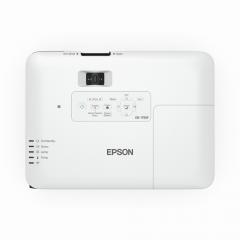(1920x1080) Epson EB-1795F 3200-Lumen 3-LCD Portable 16:9 USB HDMI VGA wireless NFC Miracast Speaker Full HD White 30-39dB