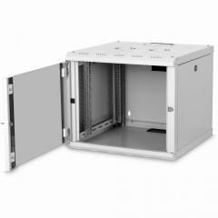 NWS Wandschrank 19 9HE Digitus 509x600x600 mm, Farbe Grau (RAL 7035)