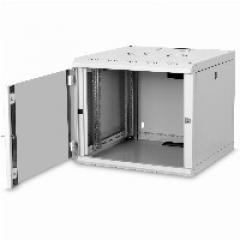 NWS Wandschrank 19 9HE Digitus 509x600x600 mm, Farbe Grau (RAL 7035)