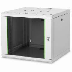 NWS Wandschrank 19 9HE Digitus 509x600x600 mm, Farbe Grau (RAL 7035)