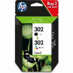 TIN HP # 302 2er Pack Black / Color