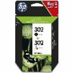 TIN HP # 302 2er Pack Black / Color