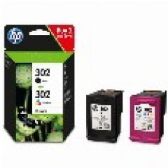 TIN HP # 302 2er Pack Black / Color