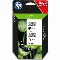TIN HP # 302 2er Pack Black / Color