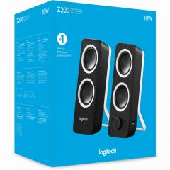 Logitech Z200 Speaker 2.0 Midnight