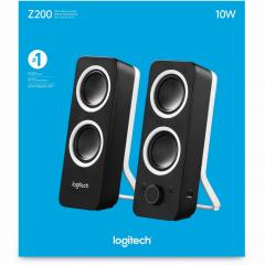 Logitech Z200 Speaker 2.0 Midnight