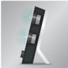 Logitech Z200 Speaker 2.0 Midnight