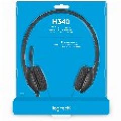 Logitech H340, USB Headset