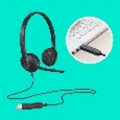 Logitech H340, USB Headset