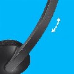 Logitech H340, USB Headset