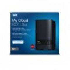 3,5 MY CLOUD EX2 ULTRA WDBVBZ0000NCH Leergehäuse für pers. Cloud