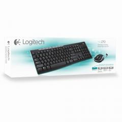 Logitech Wireless Combo MK270 UK