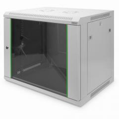 NWS Wandschrank 19 9HE Digitus 505,05x600x450 mm, Farbe Grau (RAL 7035)