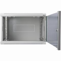 NWS Wandschrank 19 9HE Digitus 505,05x600x450 mm, Farbe Grau (RAL 7035)