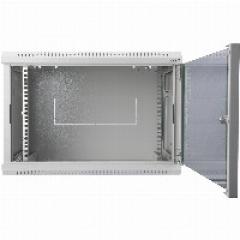 NWS Wandschrank 19 9HE Digitus 505,05x600x450 mm, Farbe Grau (RAL 7035)