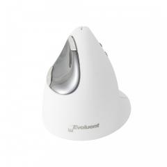 Evoluent Vertical Mouse 4 wireless black - silver