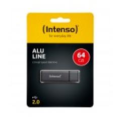 STICK 64GB USB 2.0 Intenso Alu Line Grey
