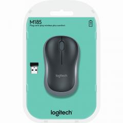 Logitech M185 Wireless grey