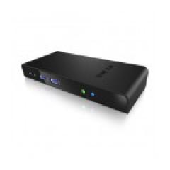 Icy Box USB3 IB-DK2241AC universal Docking