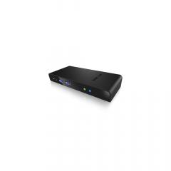 Icy Box USB3 IB-DK2241AC universal Docking