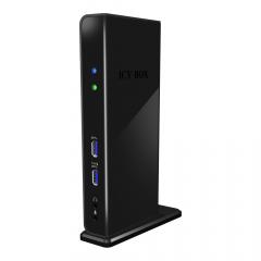 Icy Box USB3 IB-DK2241AC universal Docking