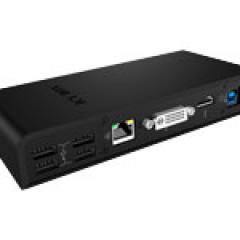 Icy Box USB3 IB-DK2241AC universal Docking