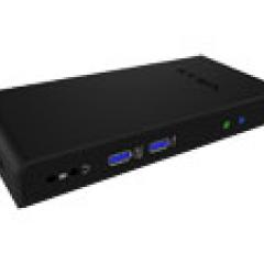 Icy Box USB3 IB-DK2241AC universal Docking