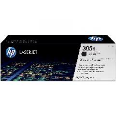 TON HP # 305X CE410X black Hohe Kapazität