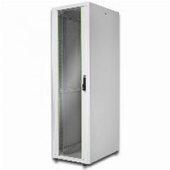 Netzwerkschrank 19 42HE Digitus 2010x600x800 mm, Farbe Grau RAL 7035, mit Glasfronttür