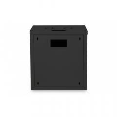 NWS Wandschrank 19 12HE Digitus 643x600x450 mm, Farbe black (RAL 9005)