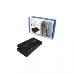 8cm SATA USB3 LogiLink black