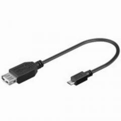 2.0 A - B micro (Buchse - Stecker) Handy Adapter OTG