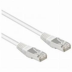 Patchkabel CAT7/6a S/FTP 2m white RJ45 Halogenfrei (LSZH)