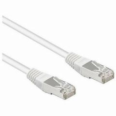 Patchkabel CAT7/6a S/FTP 2m white RJ45 Halogenfrei (LSZH)