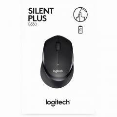 Logitech B330 SILENT PLUS optisch Black
