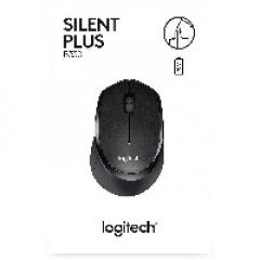 Logitech B330 SILENT PLUS optisch Black