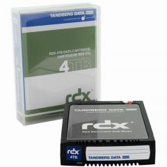 RDX Tandberg 4TB cartridge