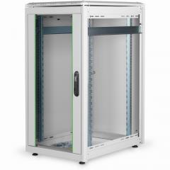 Netzwerkschrank 19 22HE Digitus 1164x600x800 mm, Farbe Grau (RAL 7035)