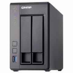 2-Bay QNAP TS-251+-2G Intel Celeron 2.0GHz Quad Core (up to 2.42GHz) Adapter