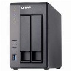 2-Bay QNAP TS-251+-2G Intel Celeron 2.0GHz Quad Core (up to 2.42GHz) Adapter