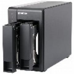 2-Bay QNAP TS-251+-2G Intel Celeron 2.0GHz Quad Core (up to 2.42GHz) Adapter