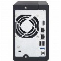 2-Bay QNAP TS-251+-2G Intel Celeron 2.0GHz Quad Core (up to 2.42GHz) Adapter
