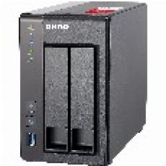 2-Bay QNAP TS-251+-2G Intel Celeron 2.0GHz Quad Core (up to 2.42GHz) Adapter