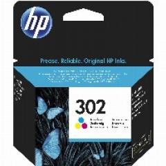 TIN HP # 302 color (cyan, magenta, yellow)