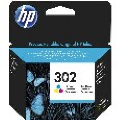 TIN HP # 302 color (cyan, magenta, yellow)