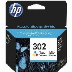 TIN HP # 302 color (cyan, magenta, yellow)
