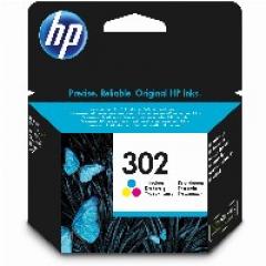 TIN HP # 302 color (cyan, magenta, yellow)