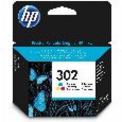 TIN HP # 302 color (cyan, magenta, yellow)