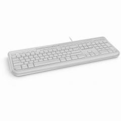 Microsoft Wired Keyboard 600 White